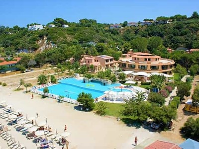 Kalábrie, Hotel Residence Solemare - pobytový zájezd